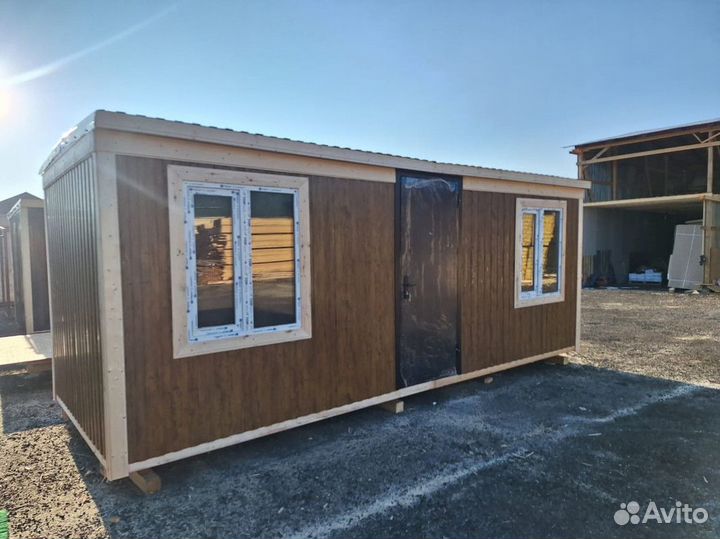 Бытовка и хозблок с доставкой и сборкой