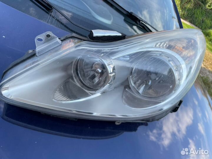 Фара левая opel corsa d