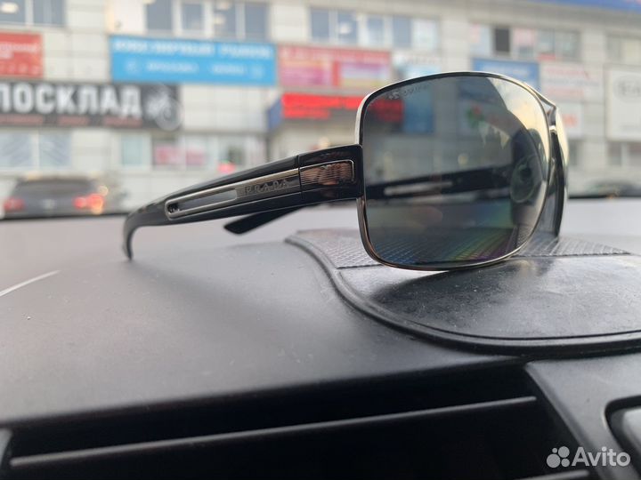 Солнцезащитные очки мужские Prada(оригинал)