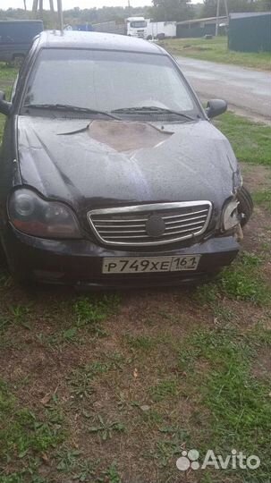 Geely ck в разборе