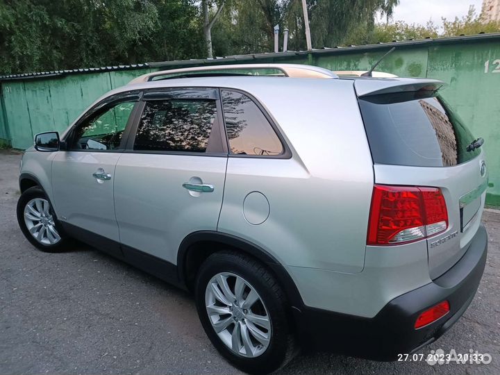 Kia Sorento 2.4 AT, 2010, 104 510 км