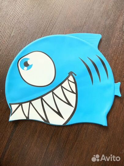 Детская резиновая шапочка для плавания