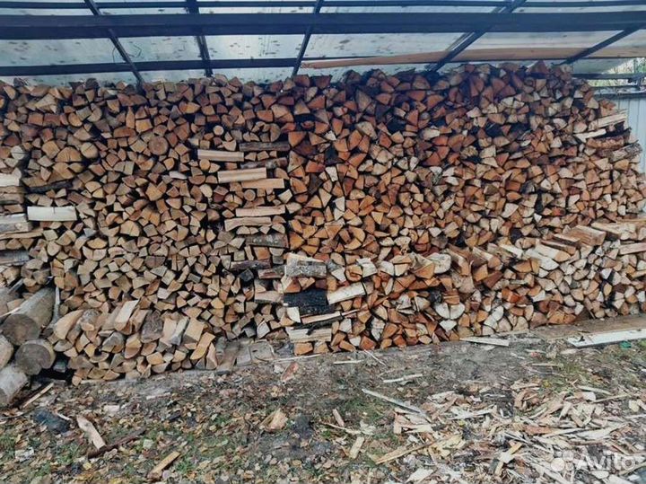 Дрова. Колотые