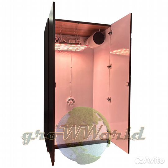 В150хД80хШ60 гроубокс Rootster Board 250W silent