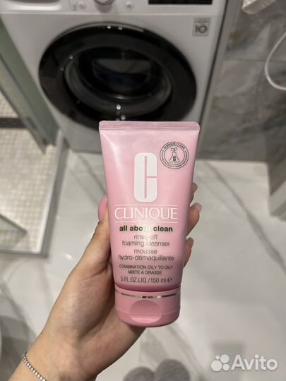 Пенка для снятия макияжа Clinique