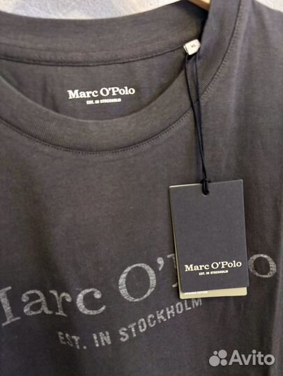 Marc O'Polo.новая хлопковая футболка. M/XL