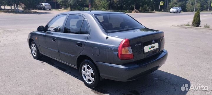 Hyundai Accent 1.5 МТ, 2009, 121 650 км