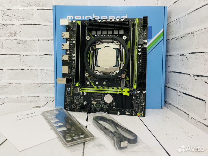 Игровой Комплект X99 + E5-2670V3 + 16 GB DDR4