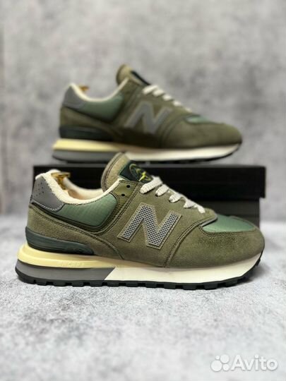 Кроссовки New Balance 574 Stone Island (41-45)