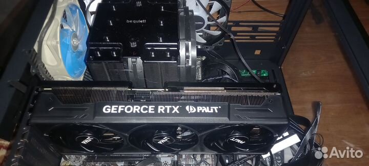 Palit rtx4070ti 12 г