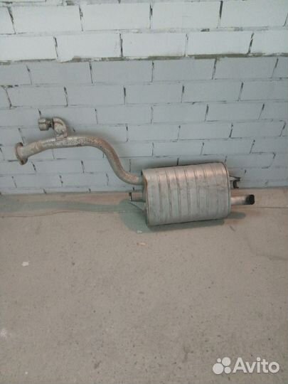 Глушитель gx100 bims