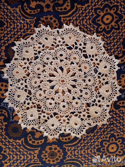 Салфетки в ассортименте (в стиле ирландское кружев