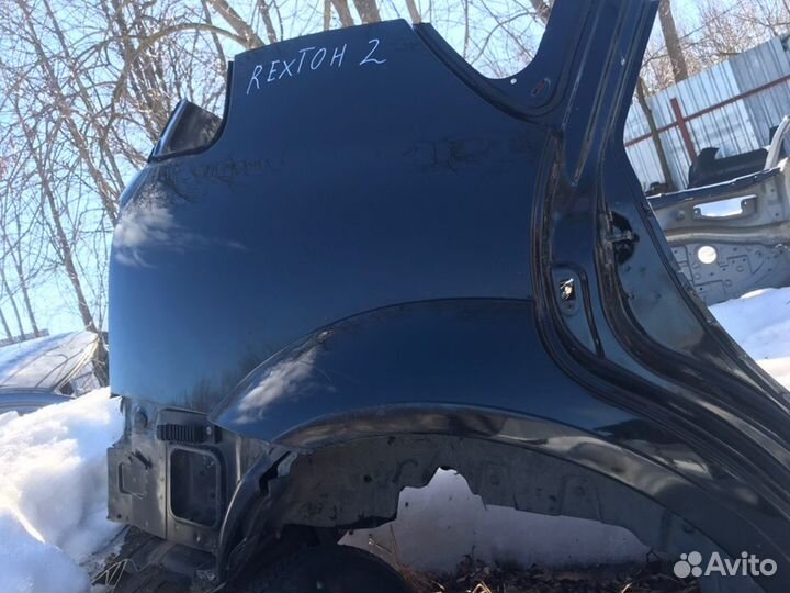 Четверть задняя правая на SsangYong Rexton 2