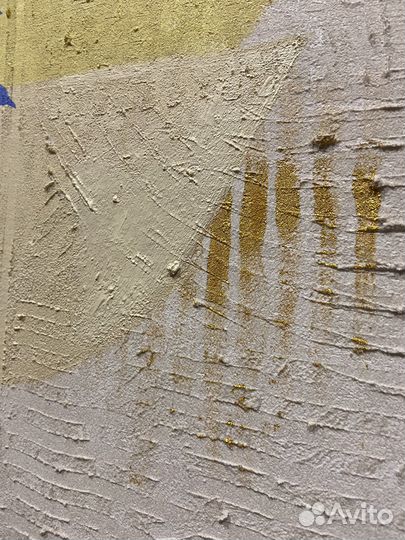 Интерьерная картина текстурная