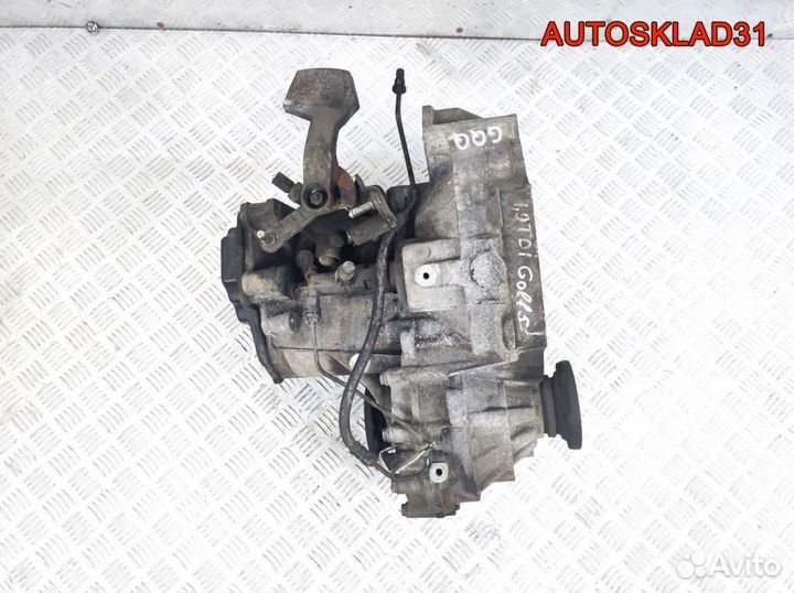 МКПП GQQ Volkswagen Golf 5 1.9 Дизель