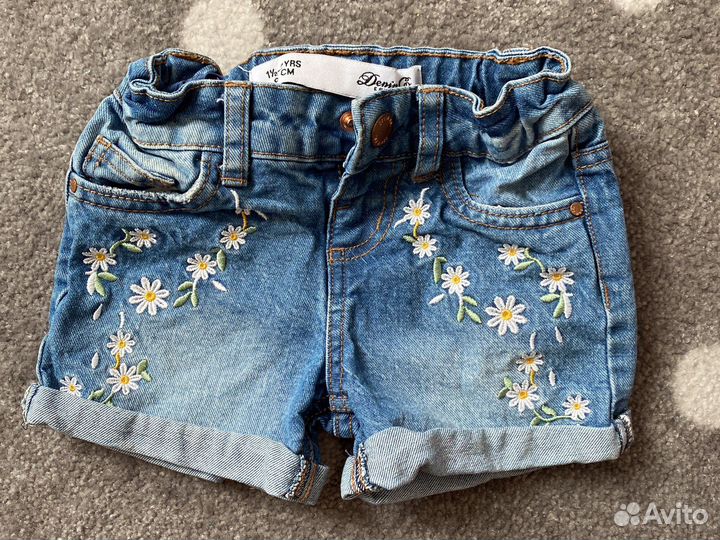 Шорты для девочек