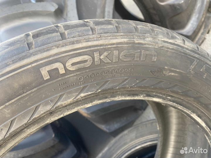 Nokian Tyres Hakka Z 255/50 R19 107W