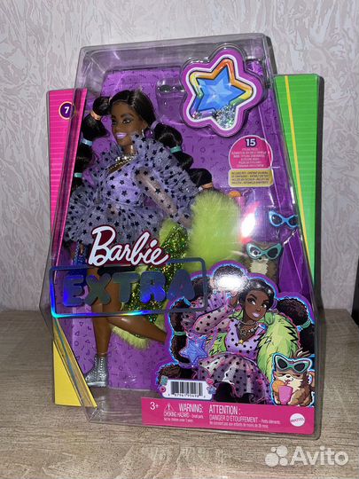Барби Barbie extra 7 gfx10 мулатка