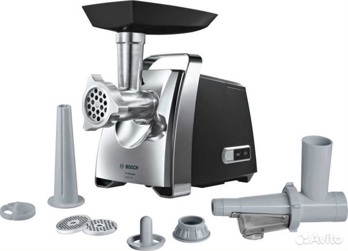 Мясорубка Bosch MFW 67450, черный