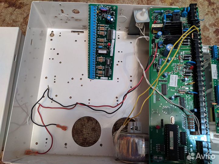 Сигнализация охранная и пожарная