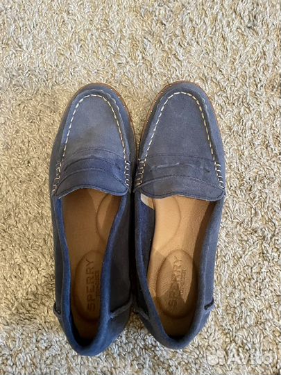 Топсайдеры женские 35 размер