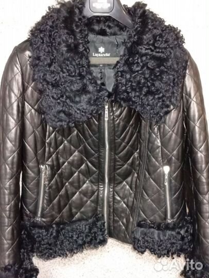 Дубленка натуральная женская короткая