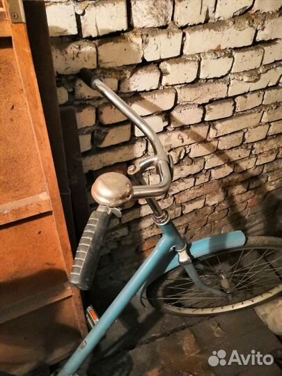 Велосипед салют