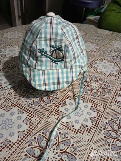 Кепка детская летняя на мальчика