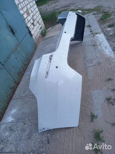 BMW5 F11 М пак задний бампер