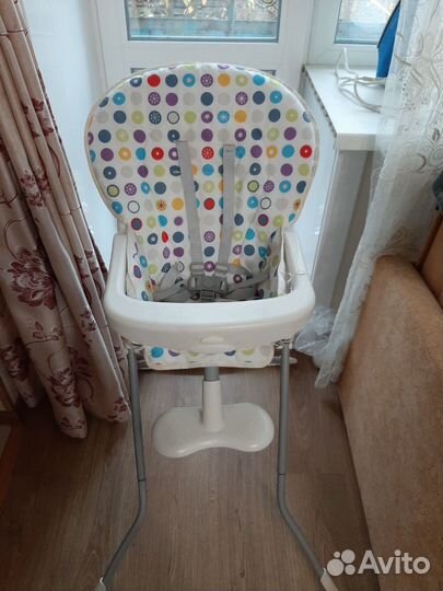 Стульчик для кормления Graco