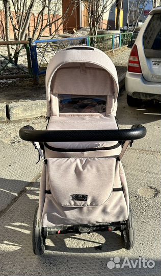 Коляска 2 в 1 бу