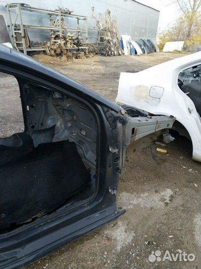 Лонжерон передний правый (Volkswagen Polo)