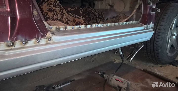 Пороги Peugeot 508 1 от производителя