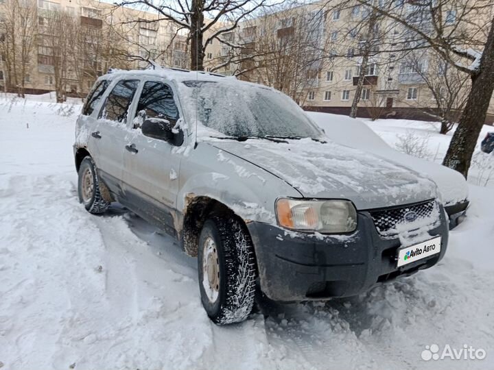 Ford Escape 2.0 МТ, 2001, 321 000 км