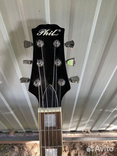 Гитара les paul