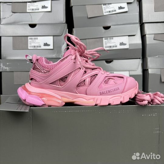 Balenciaga track 1 pink