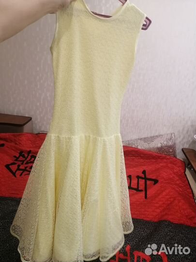 Рейтинговое платье 134 140