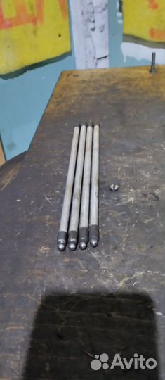 Толкатели клапанов двигателя мотоцикла Днепр
