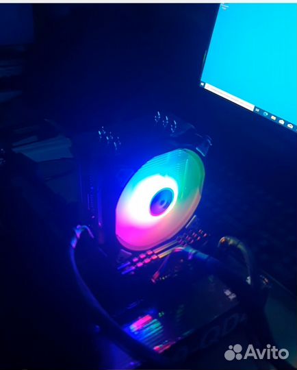 Кулер для процессора intel 1700, 2011-3, tdp 160w