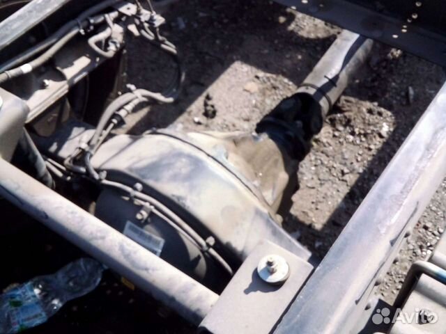 D4GA мост задний в сборе Hyundai HD 78 Скоростной