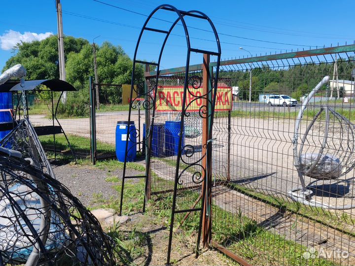 Пергола садовая