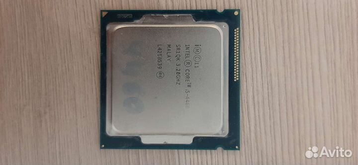 Intel core i5 4460+GeForse grx 770+термо паста