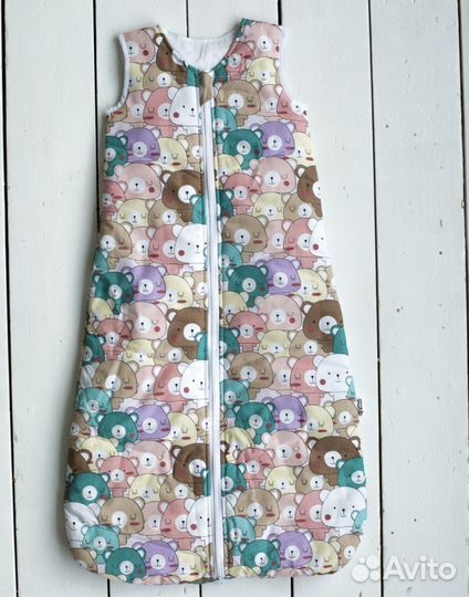 Детское одеяло. Конверт для сна