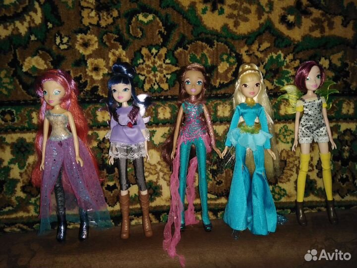 Куклы разных брендов