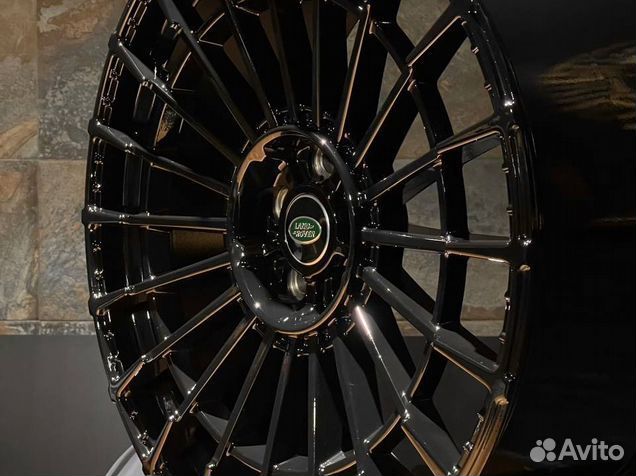 Новые литые диски для Range Rover R22 5x120