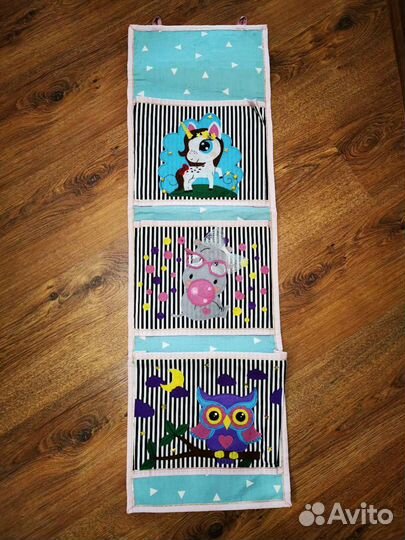 Кармашки для детского сада