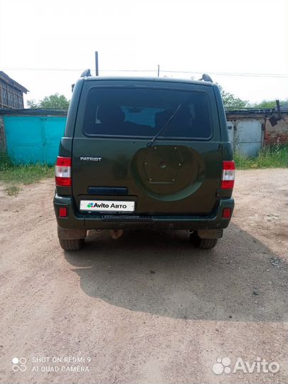 УАЗ Patriot 2.7 МТ, 2013, 120 000 км