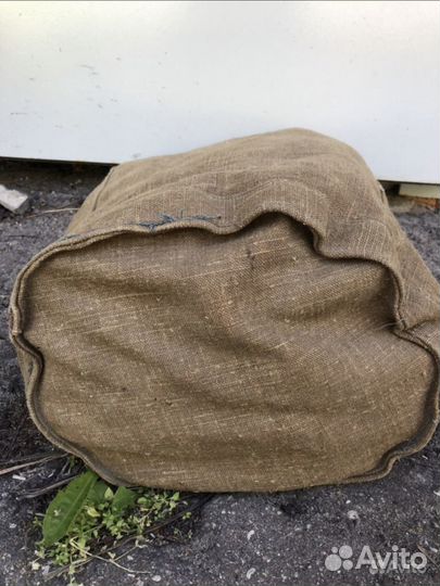 Мешок брезентовый