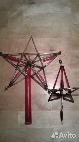 Елочные игрушки СССР