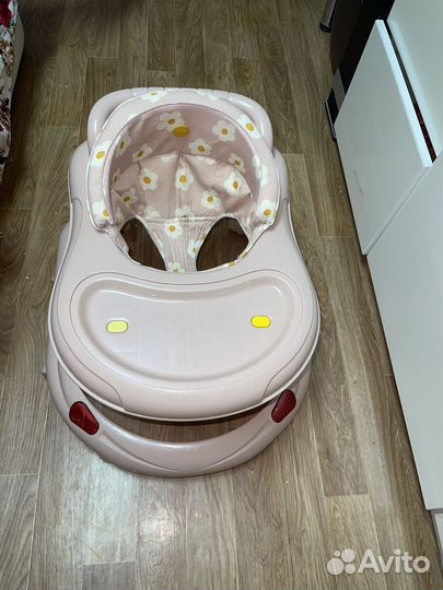 Ходунки детские happy baby